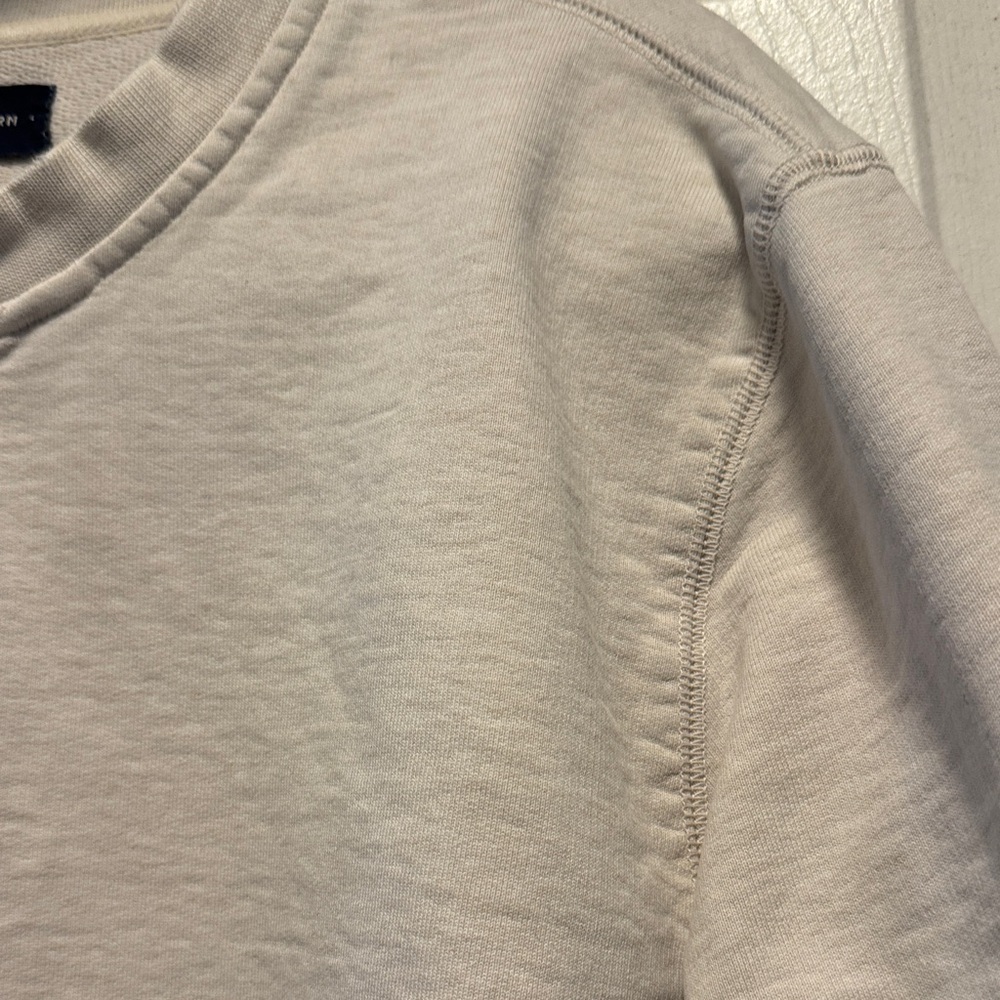 Everlane Oatmeal Crewneck Sweatshirt - Men's - Picture 6 of 8